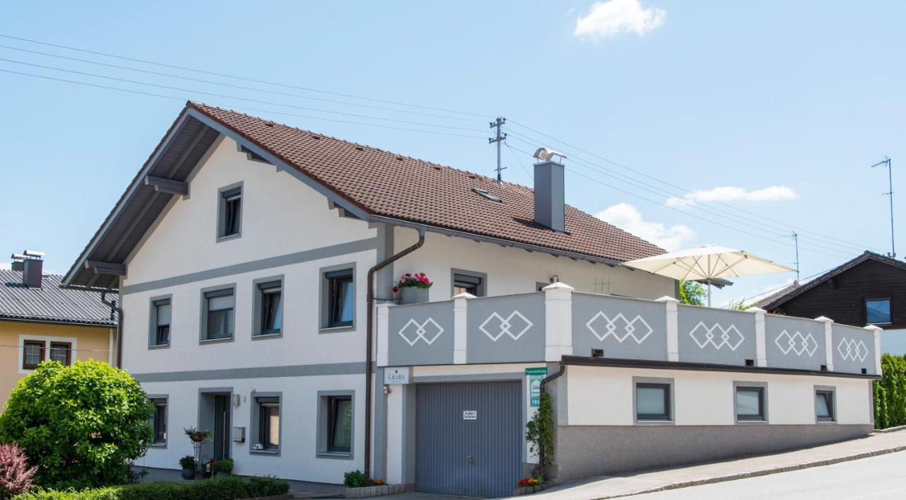 Gaestehaus Wuehrer Franking Kültér fotó